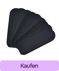 Podo TUFI profi PREMIUM austauschbare Pediküre-Feilen 180 Grit 30 Stück